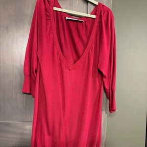 Trina Turk silk/rayon sweater